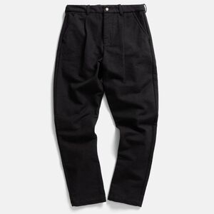 18 East Jian Pants Black